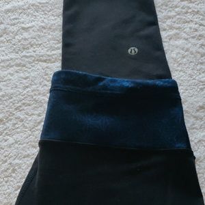 Lululemon cropped leggings
